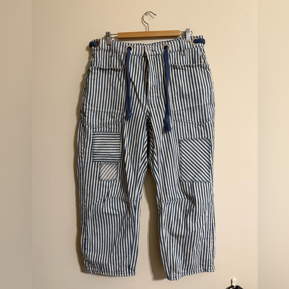 Free People Barrel Moxie Jeans